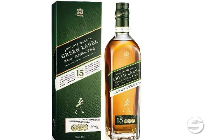 Green Label Whisky - Allegrotto Supermarket