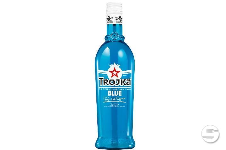 Trojka Vodka Liqueur Blue - Allegrotto Supermarket