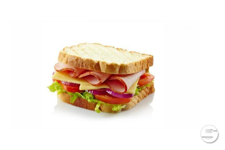 Sandwich Salami - Burger Hut