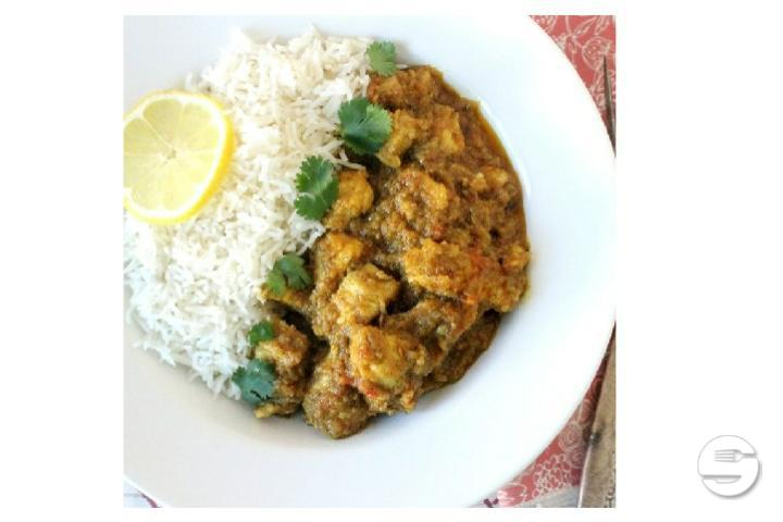 All Basmati Reis mit Hot Lammcurry - Burger Hut