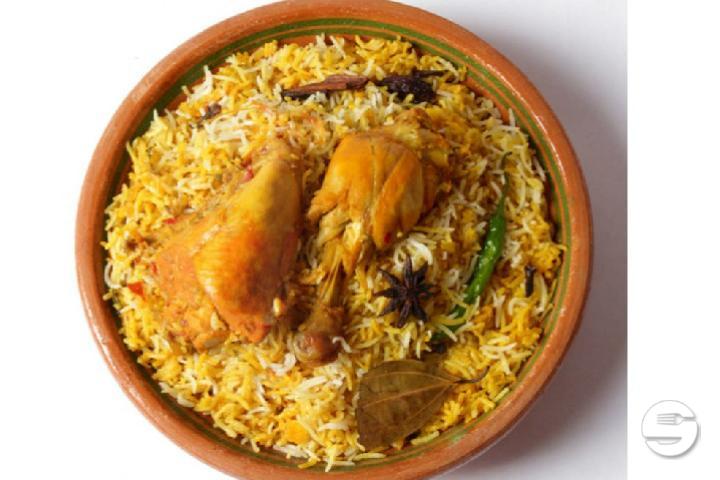 Chicken Biryani - Burger Hut