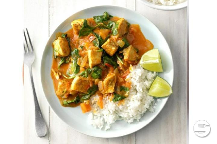 Chicken-Lemoncurry - Burger Hut