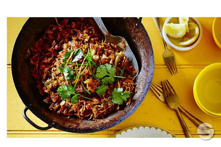 Gemüse Kottu Rotti - Burger Hut