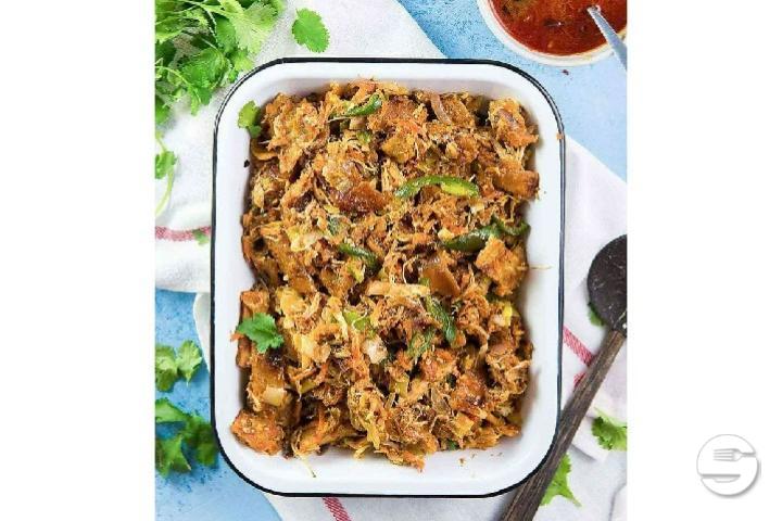 Poulet Kottu Rotti - Burger Hut
