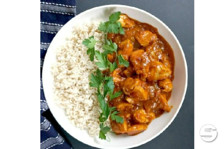 Reis mit Crevettencurry - Burger Hut
