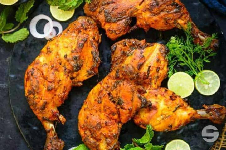 Tandoori Chicken - Burger Hut