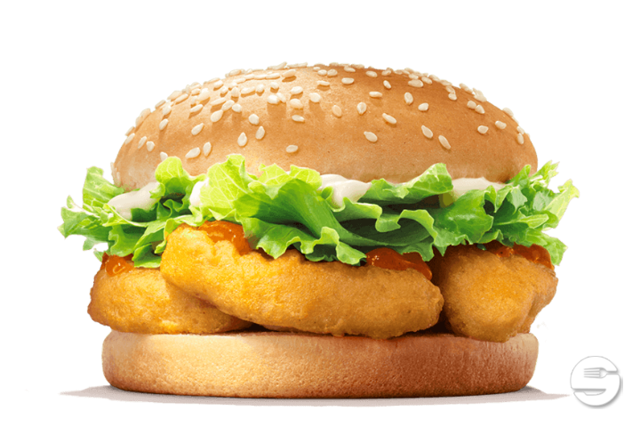 Chicken Nuggets Burger - Burger Hut