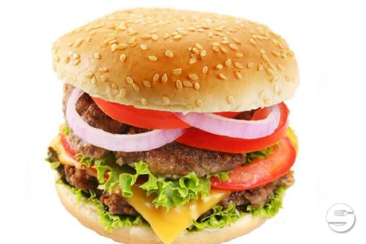 Hamburger Rindlfeischburger (100g) - Burger Hut