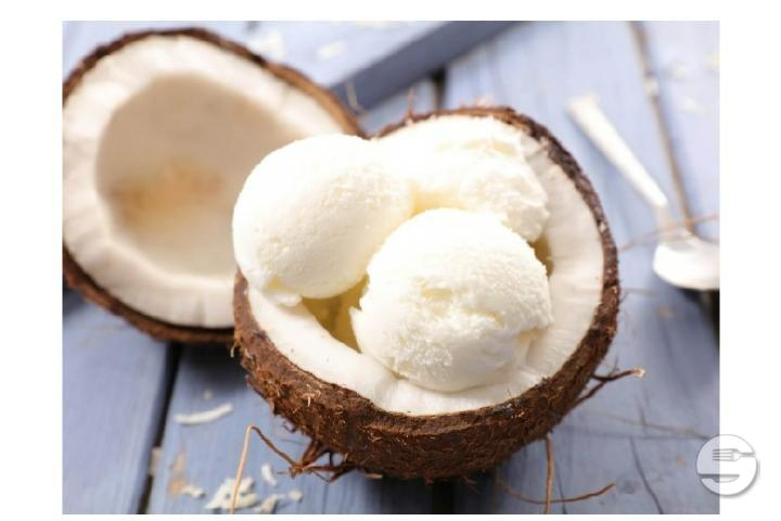 Glace Kokosnuss - Burger Hut