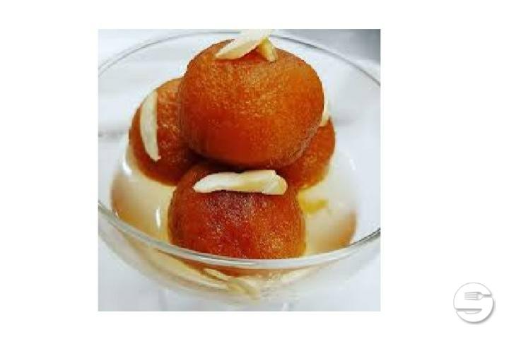 Gulab Jamun (2 Stück) - Burger Hut