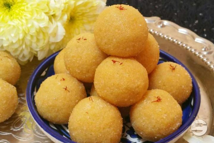 Laddoo (2 Stück) - Burger Hut