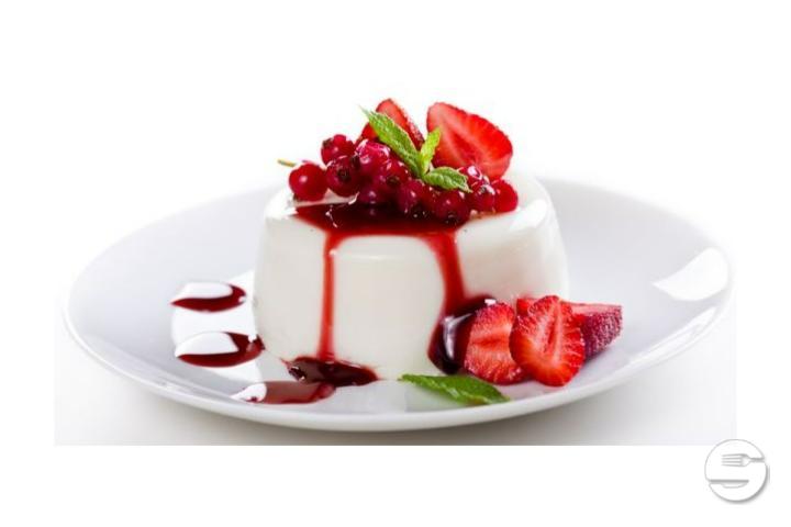 Panna Cota - Burger Hut