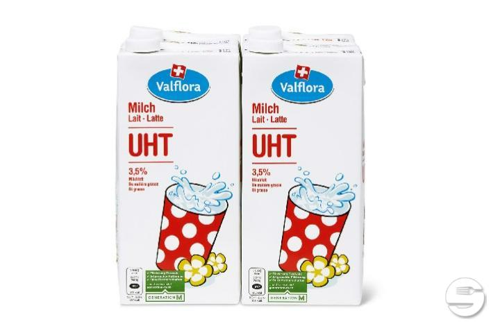 Milch UHT - Burger Hut