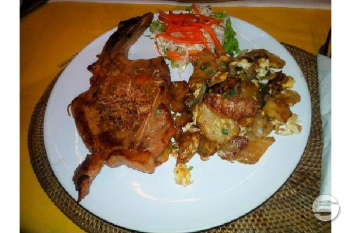 Schweinekotlett - Burger Hut