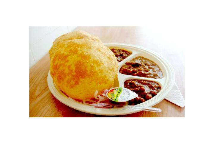 Dilli Ke Cholle - Burger Hut