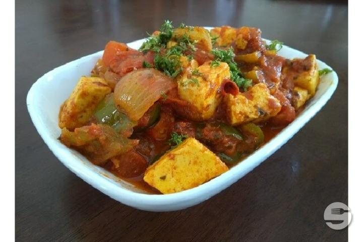 Kadhai Panner - Burger Hut