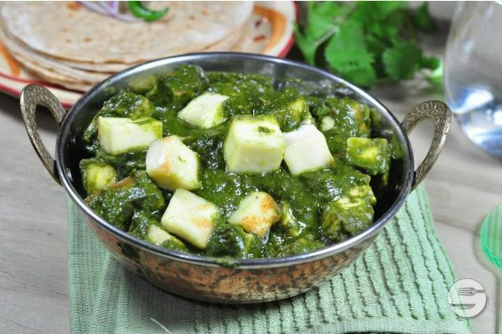 Palak Paneer - Burger Hut