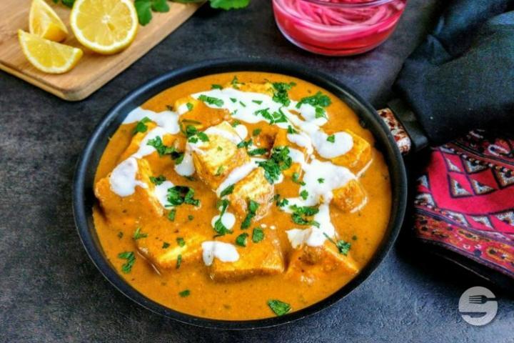 Paneer Butter Masala - Burger Hut