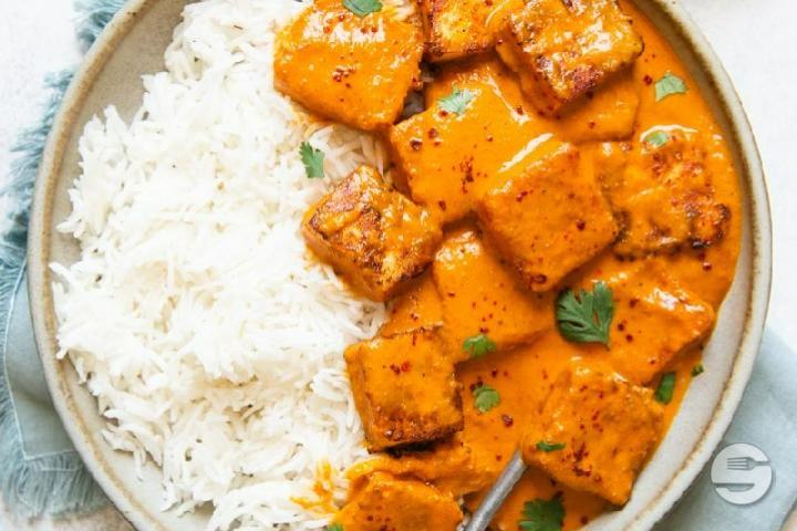Panner Tikka Masala - Burger Hut
