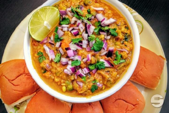Pav Bhaji - Burger Hut