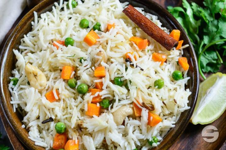 Vegetable Pulao - Burger Hut