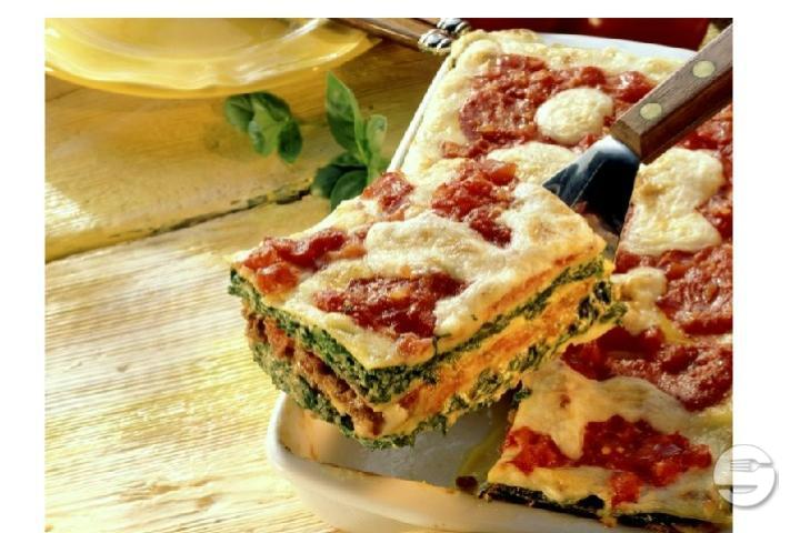 Lasagne mit Hackfleisch und Gemüse - Burger Hut