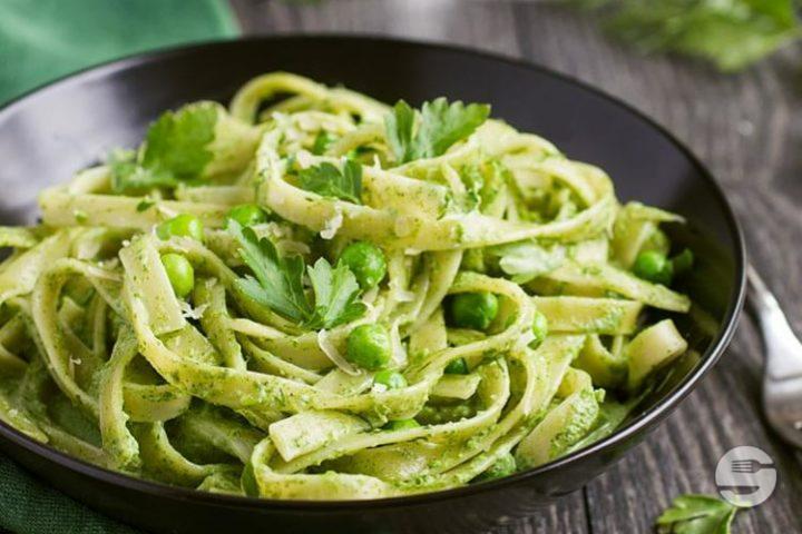 Pasta Al Pesto - Burger Hut