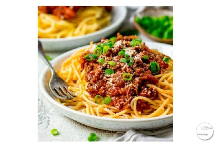 Pasta Bolognese - Burger Hut