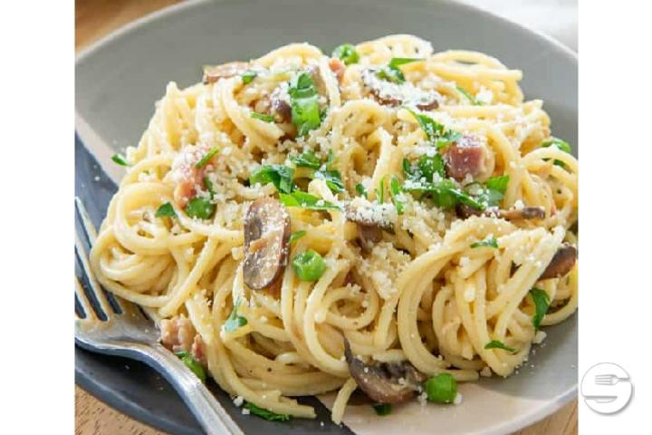 Pasta Carbonara - Burger Hut