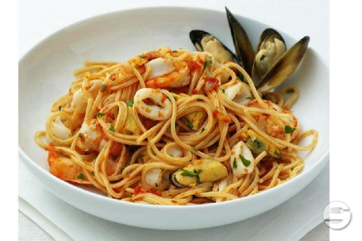 Pasta Frutti di Mare - Burger Hut