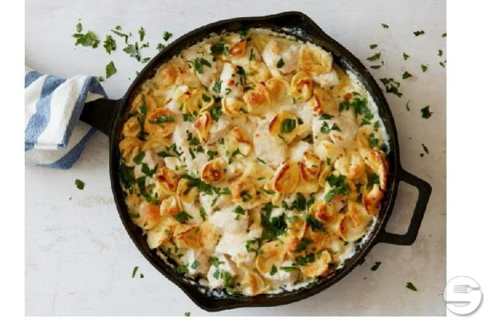 Tortelloni Alfredo - Burger Hut