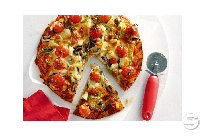 Indische Gemüsepizza - Burger Hut