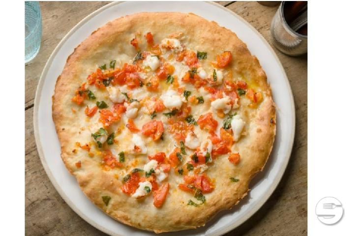 Pizza Aglio - Burger Hut