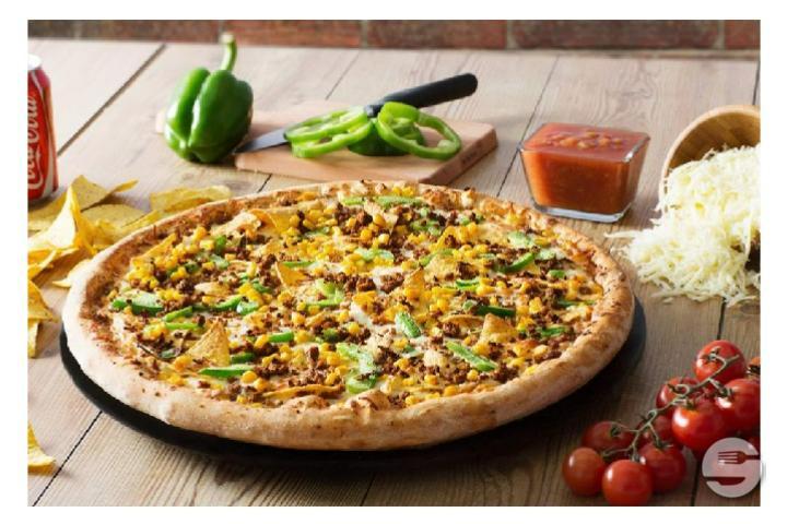 Pizza Cremozza BBQ - Burger Hut