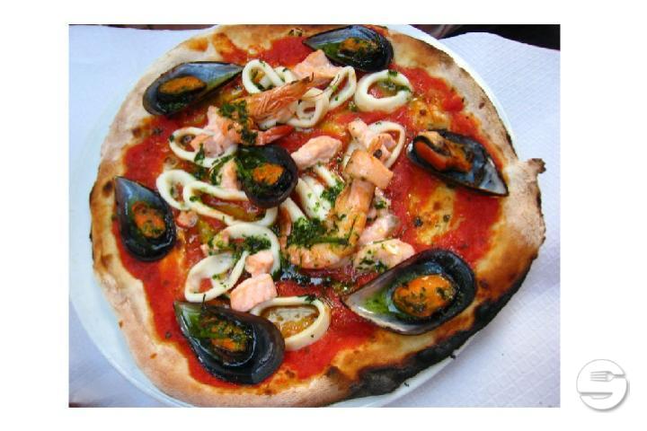 Pizza Frutti di Mare - Burger Hut