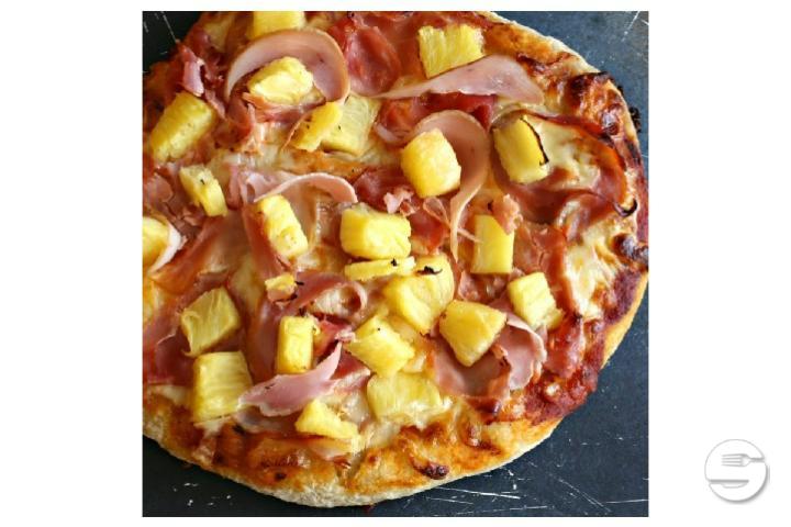 Pizza Hawaii - Burger Hut