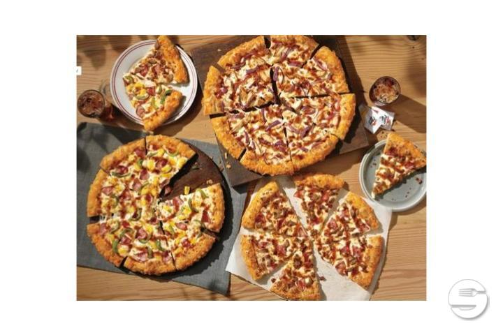 Pizza Hawaii BBQ - Burger Hut
