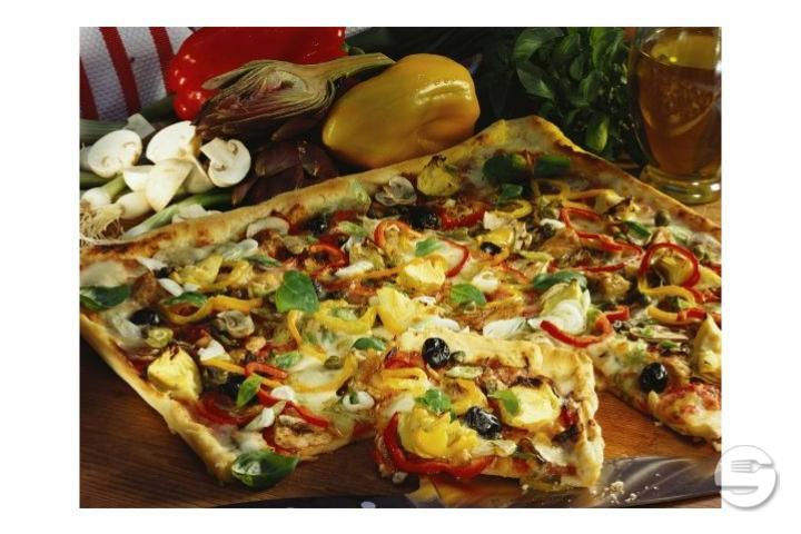 Pizza Leccese (scharf) - Burger Hut