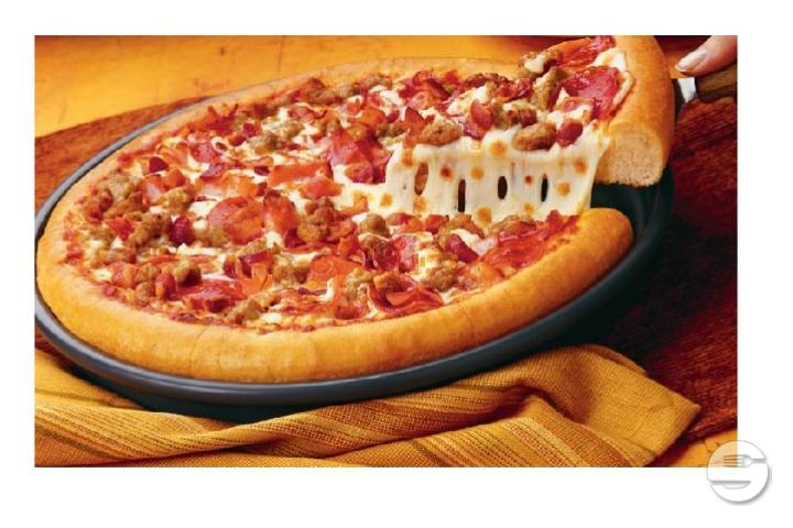 Pizza Meatlovers - Burger Hut