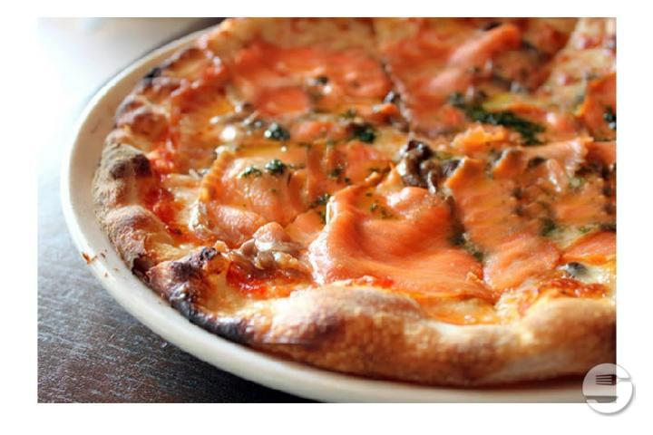 Pizza Salmone - Burger Hut
