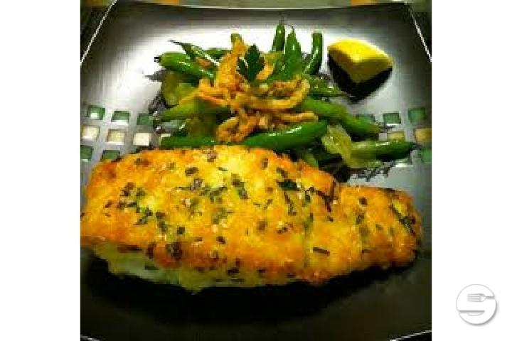 Poulet Cordon Bleu Burrel - Burger Hut