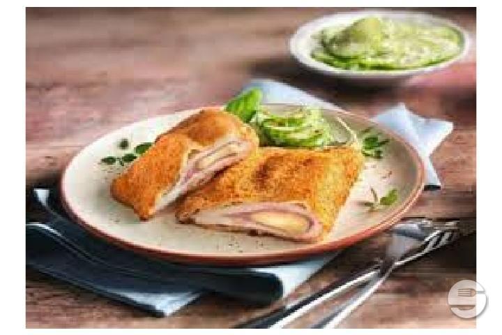 Poulet Cordon Bleu Calabrese - Burger Hut