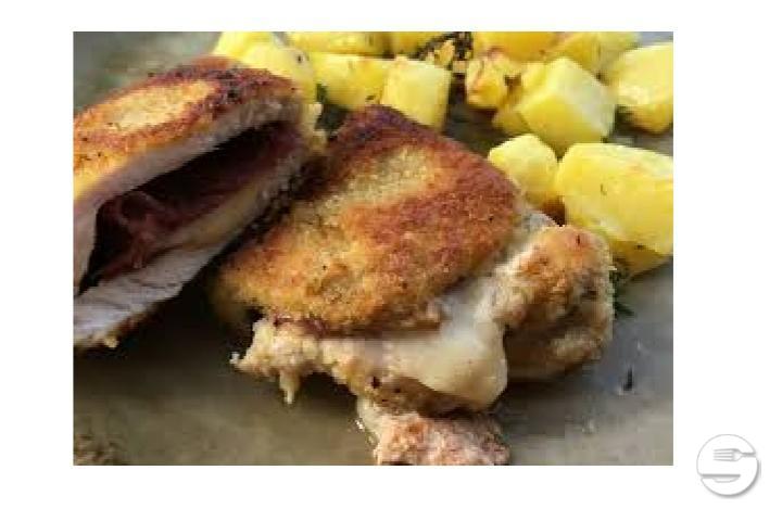 Poulet Cordon Bleu Chef - Burger Hut