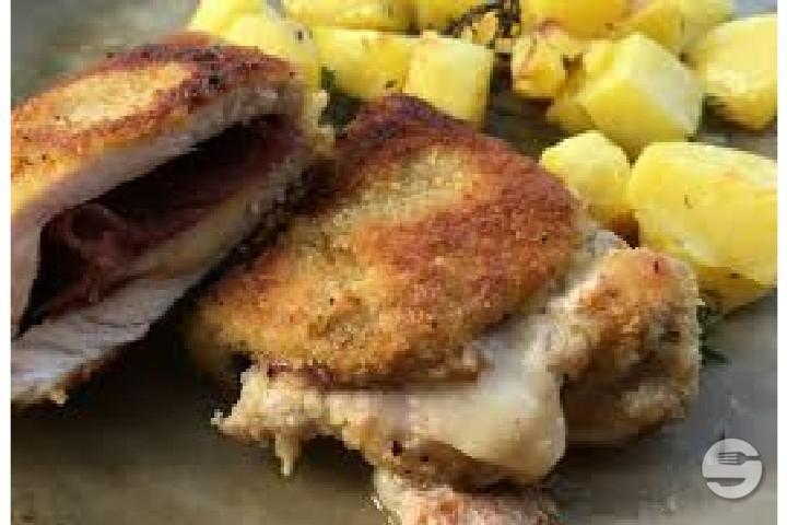 Poulet Cordon Bleu Gorgi - Burger Hut