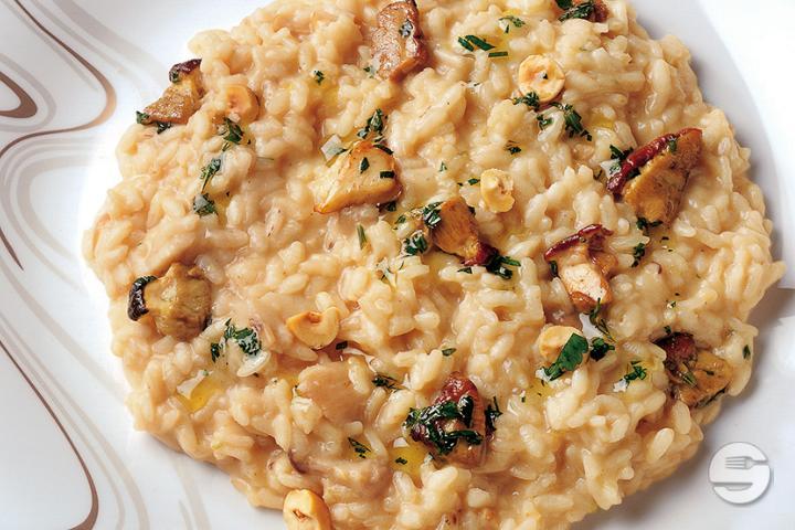 Risotto Funghi - Burger Hut