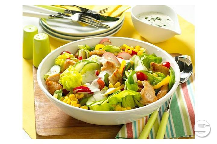 Gemischter Salat - Burger Hut