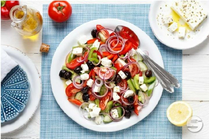 Griechischer Salat - Burger Hut
