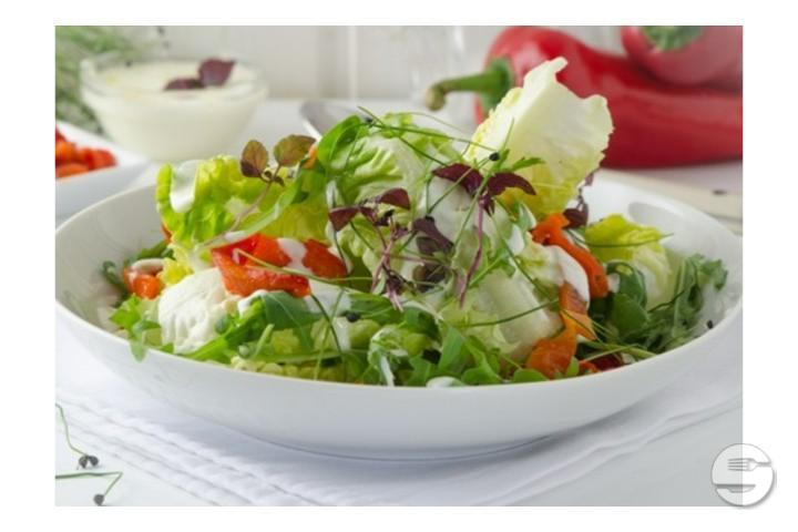 Grüner Salat - Burger Hut
