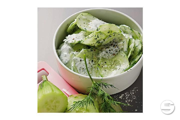 Gurkensalat - Burger Hut