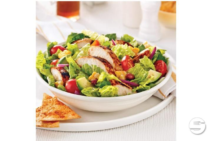 Poulet-Salat - Burger Hut